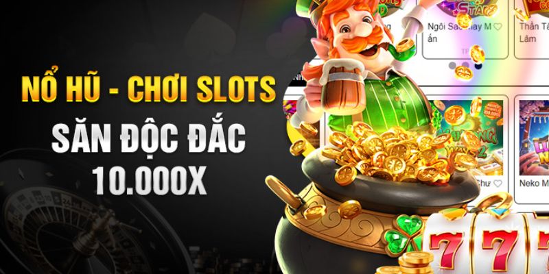 Slots game được nhiều người tham gia